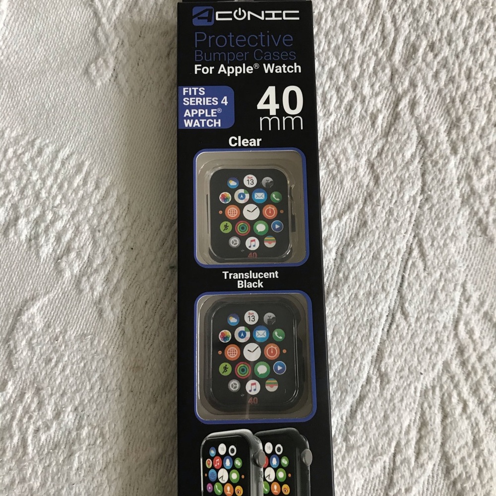 Apple Watch protective bumper case
